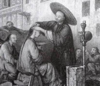 剃发易服历史图片