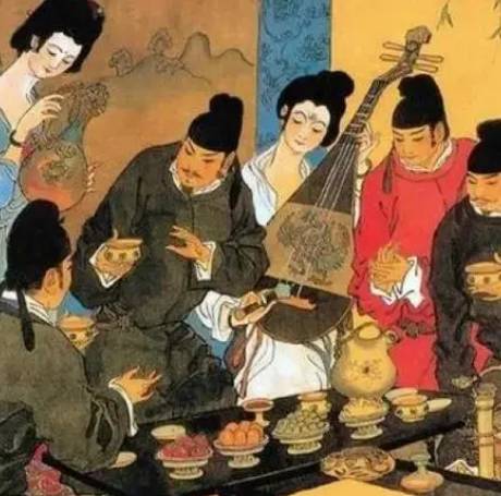 唐朝历史图片