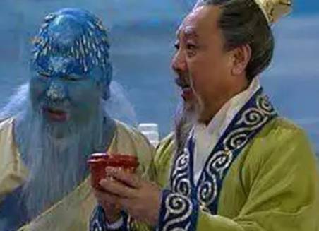 水德星君历史图片