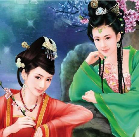 大小乔历史图片