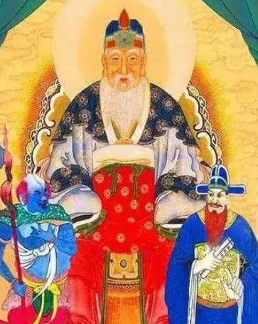 土地爷历史图片