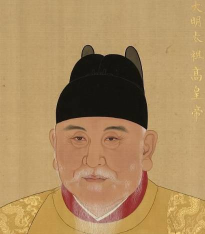 朱元璋历史图片