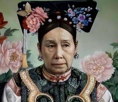 慈禧历史图片