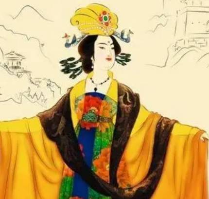 武则天历史图片