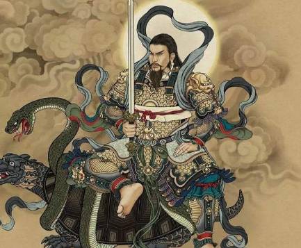 真武大帝历史图片
