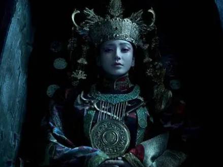 精绝女王历史图片