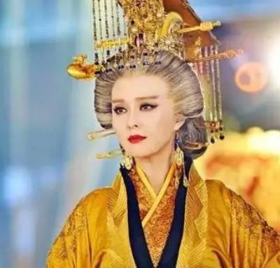 武则天历史图片