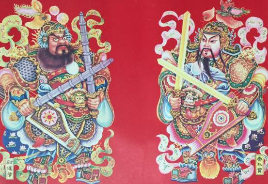 秦琼历史图片