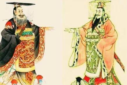 秦始皇历史图片