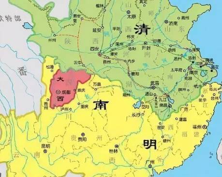 南明历史图片