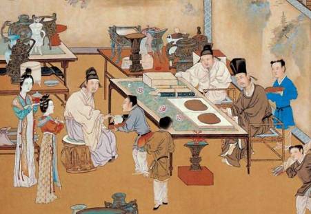 门阀士族历史图片