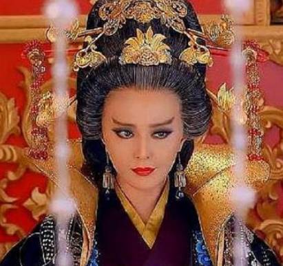 武则天历史图片