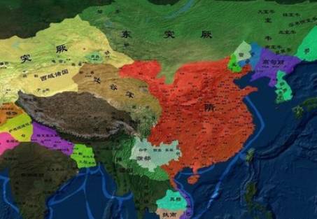 唐朝历史图片