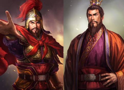 刘备历史图片