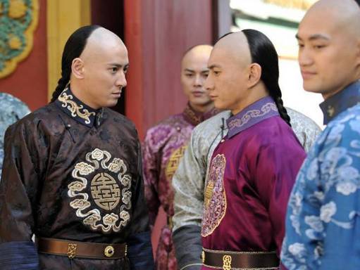 九子夺嫡历史图片