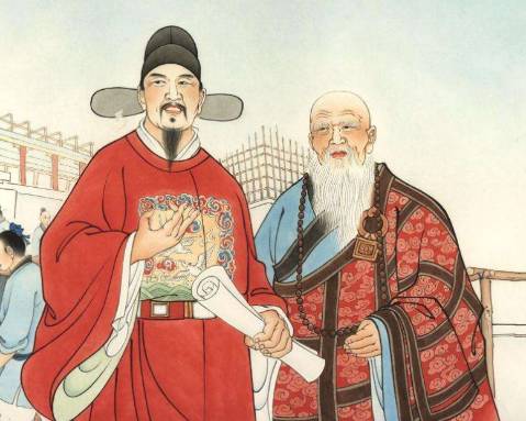 姚广孝历史图片