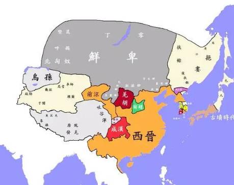 西晋历史图片