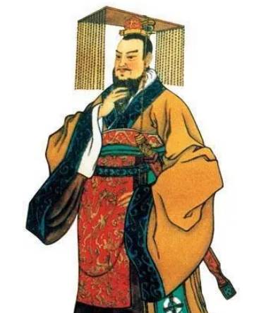 秦始皇历史图片