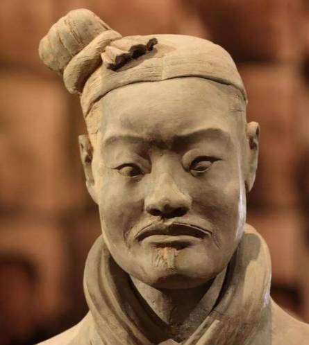 兵马俑历史图片