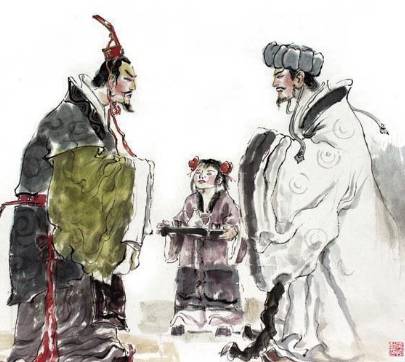 诸葛亮历史图片