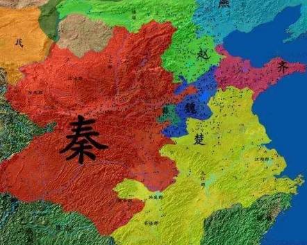 秦国历史图片