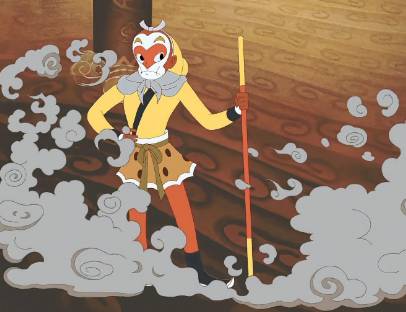孙悟空历史图片