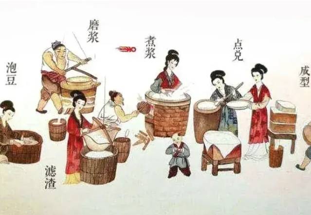 豆腐历史图片