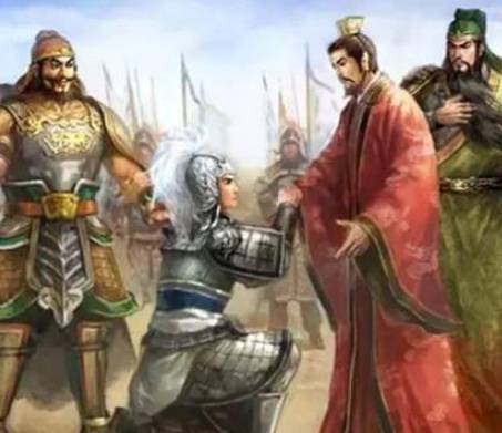 赵云历史图片