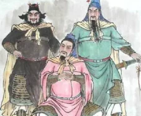 刘备历史图片