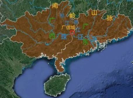 探寻“广”的边界历史图片