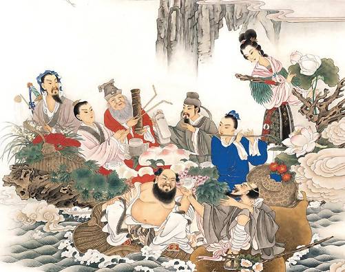 八仙历史图片