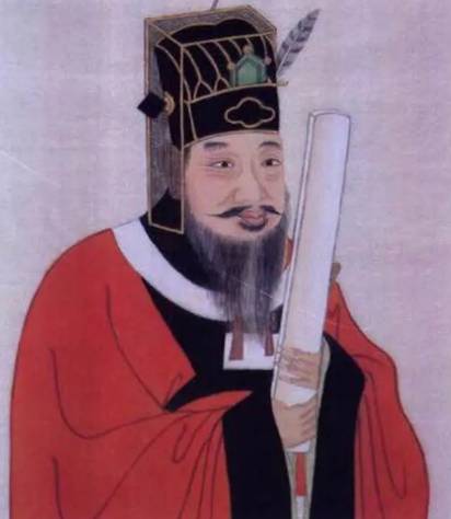 徐茂公历史图片