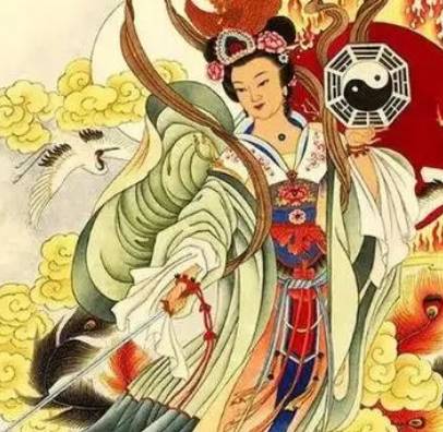 九天玄女历史图片