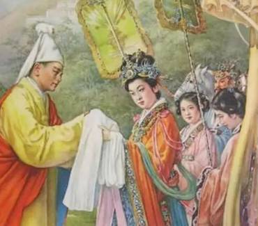 和亲历史图片