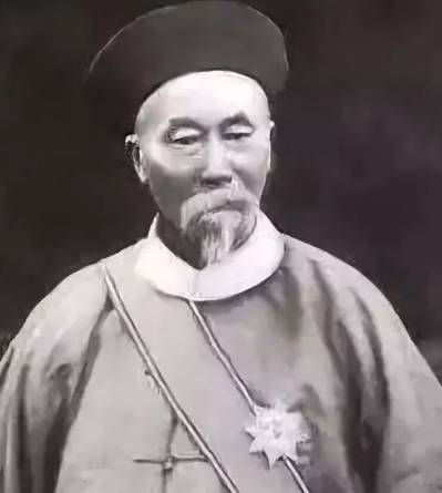 李鸿章历史图片
