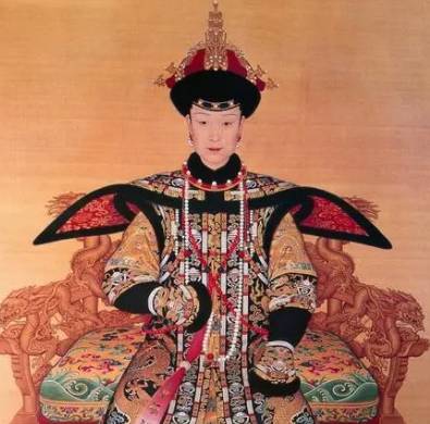 乾隆历史图片