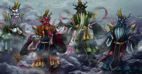 黑水河龙王历史图片