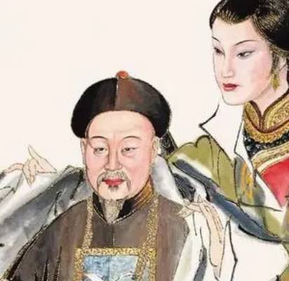 林则徐历史图片