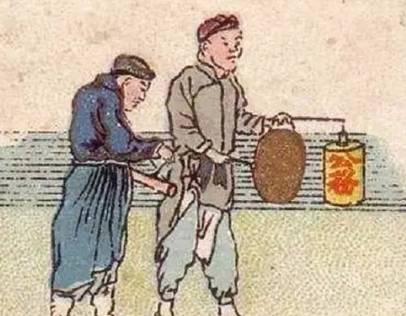 更夫历史图片