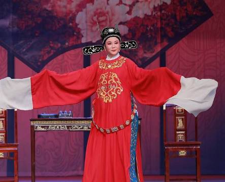 黄梅戏历史图片