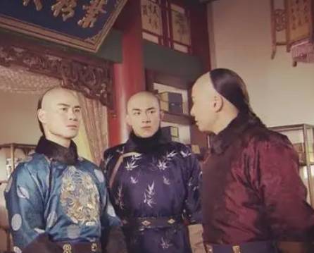 九子夺嫡历史图片