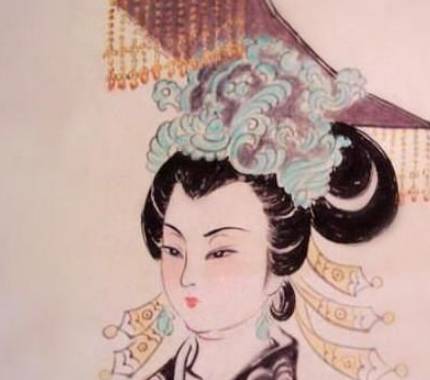 唐中宗历史图片