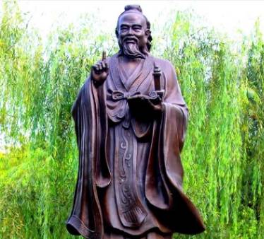 孔子历史图片