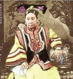 慈禧历史图片