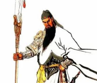 关羽历史图片