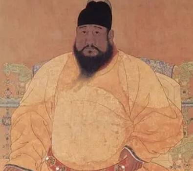 朱棣历史图片