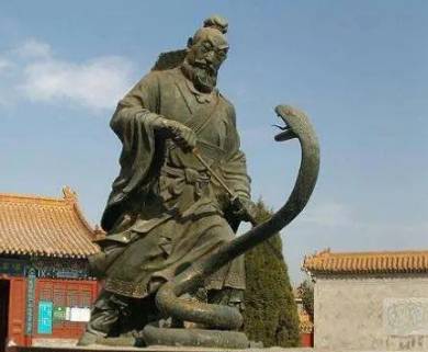 刘邦历史图片