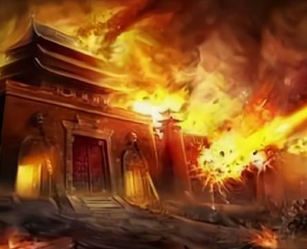天启大爆炸历史图片
