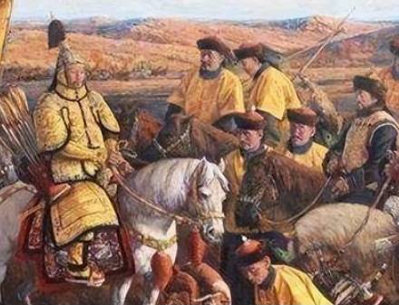 清朝历史图片