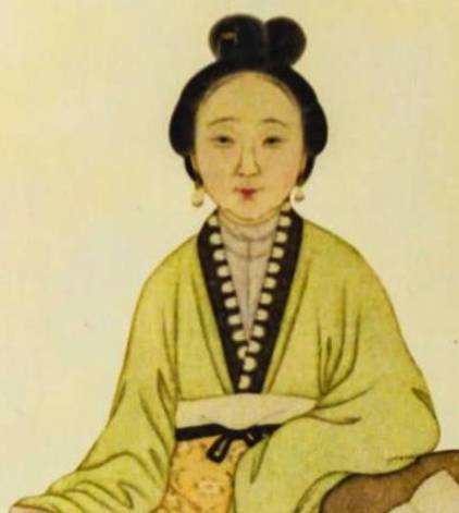 陈圆圆历史图片